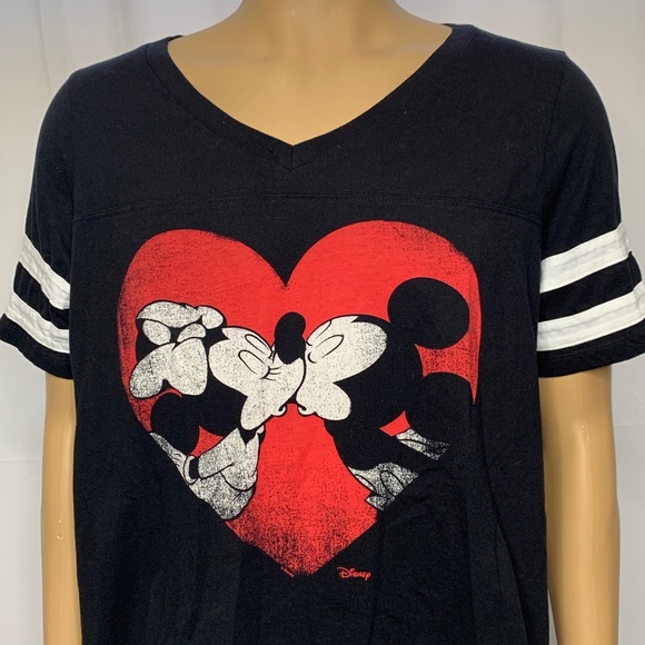 Minnie and Mickey Woman Tshirt by Disney - Picture 1 of 7